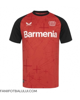 Bayer Leverkusen Tricou Fotbal Replică 2024-25 Barbati Acasa